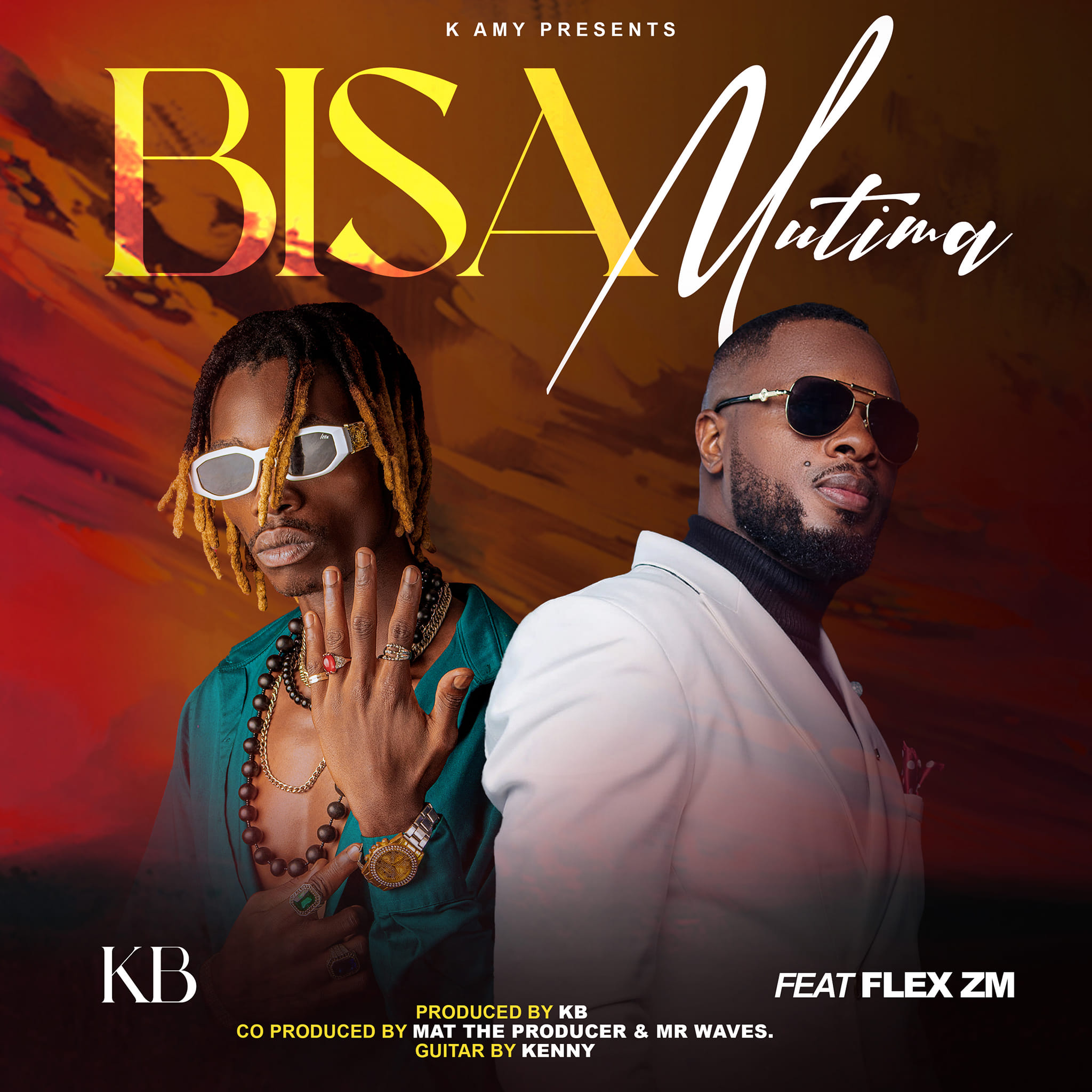 KB & Flex Zm Deliver Impactful Message in “Bisa Mutima”