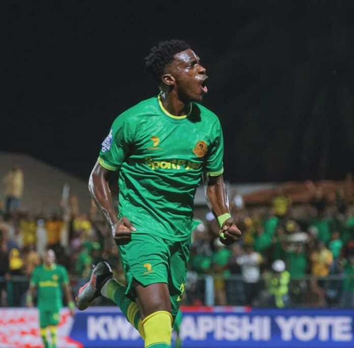 Kennedy Musonda Ready to Seize Opportunities and Compete in Chipolopolo Squad