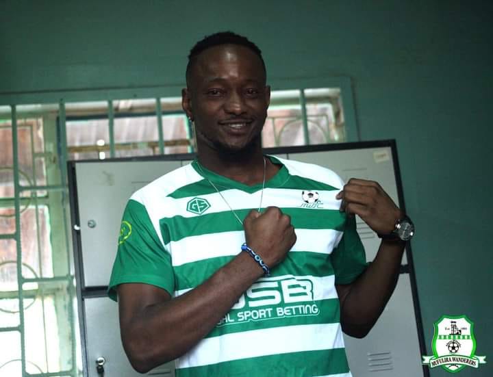 Mufulira Wanderers Makes Striking Signing: Djo Ntambwe Joins on One-Year Deal