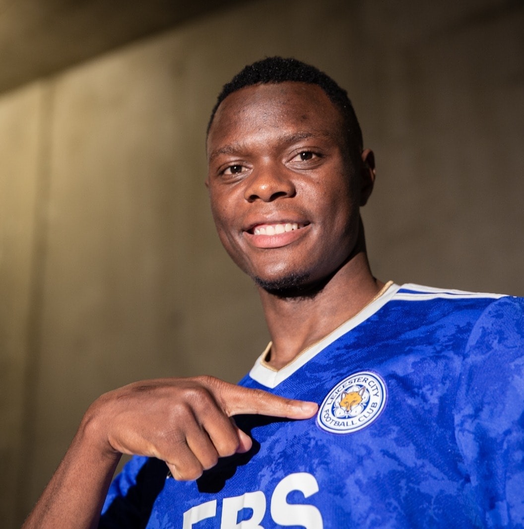 Patson Daka Receives PFA Championship Fans' Player of the Month Award