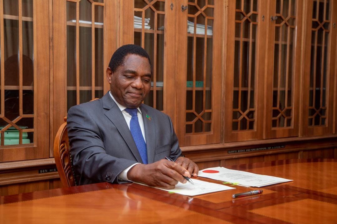 President Hakainde Hichilema Honors Sampa The Great: Elevating Zambian Music on the Global Stage