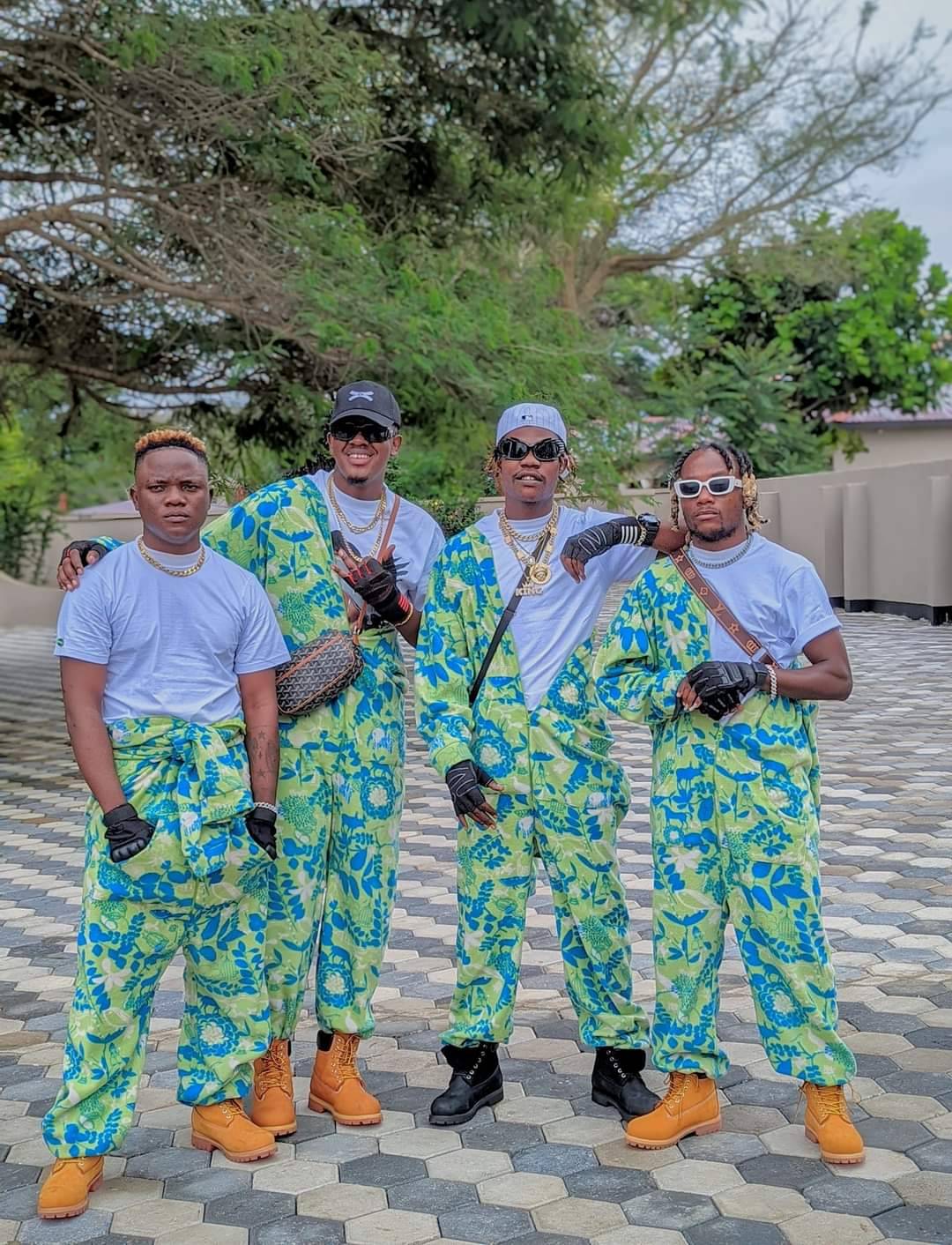 4 Na 5 and Chanda Na Kay Unleash Collaborative Banger "Wikambelesha"