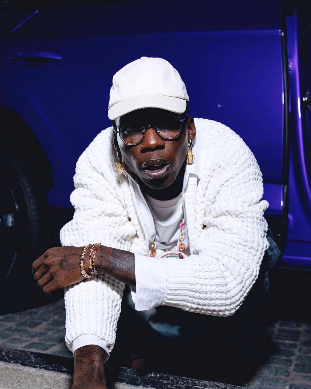 Seyi Vibez Unveils Official Video for "Today" from His Latest EP "NAHAMciaga"