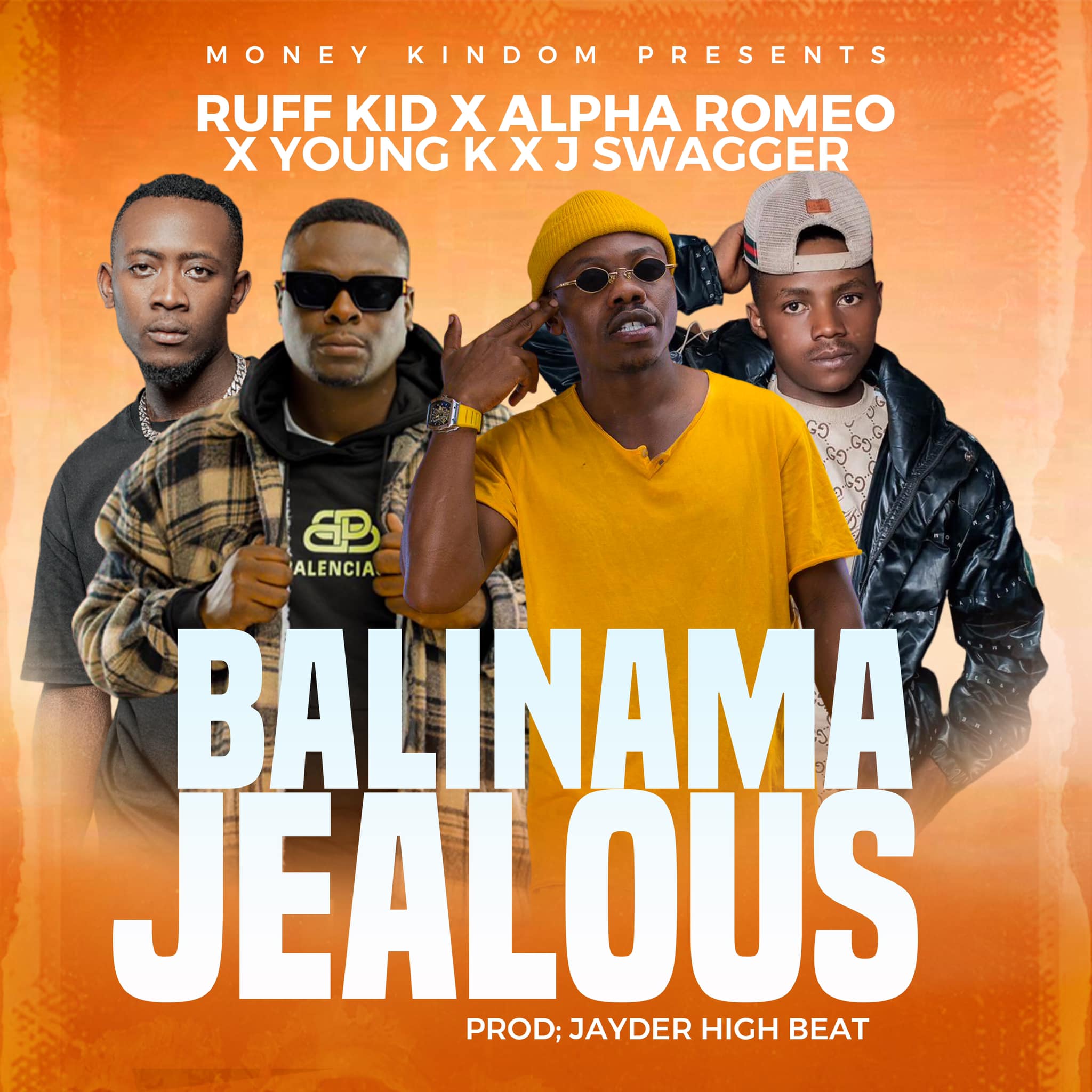 The Money Kingdom Unleashes Trap Anthem "Balinama Jealousy" Featuring Ruff Kid, Alpha Romeo, Young K & J Swagger