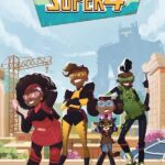 Zambian Animated Series "Supa Team 4" Nominated for Best International Animated Series at British Animation Awards