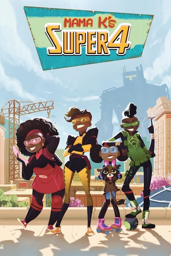 Zambian Animated Series "Supa Team 4" Nominated for Best International Animated Series at British Animation Awards
