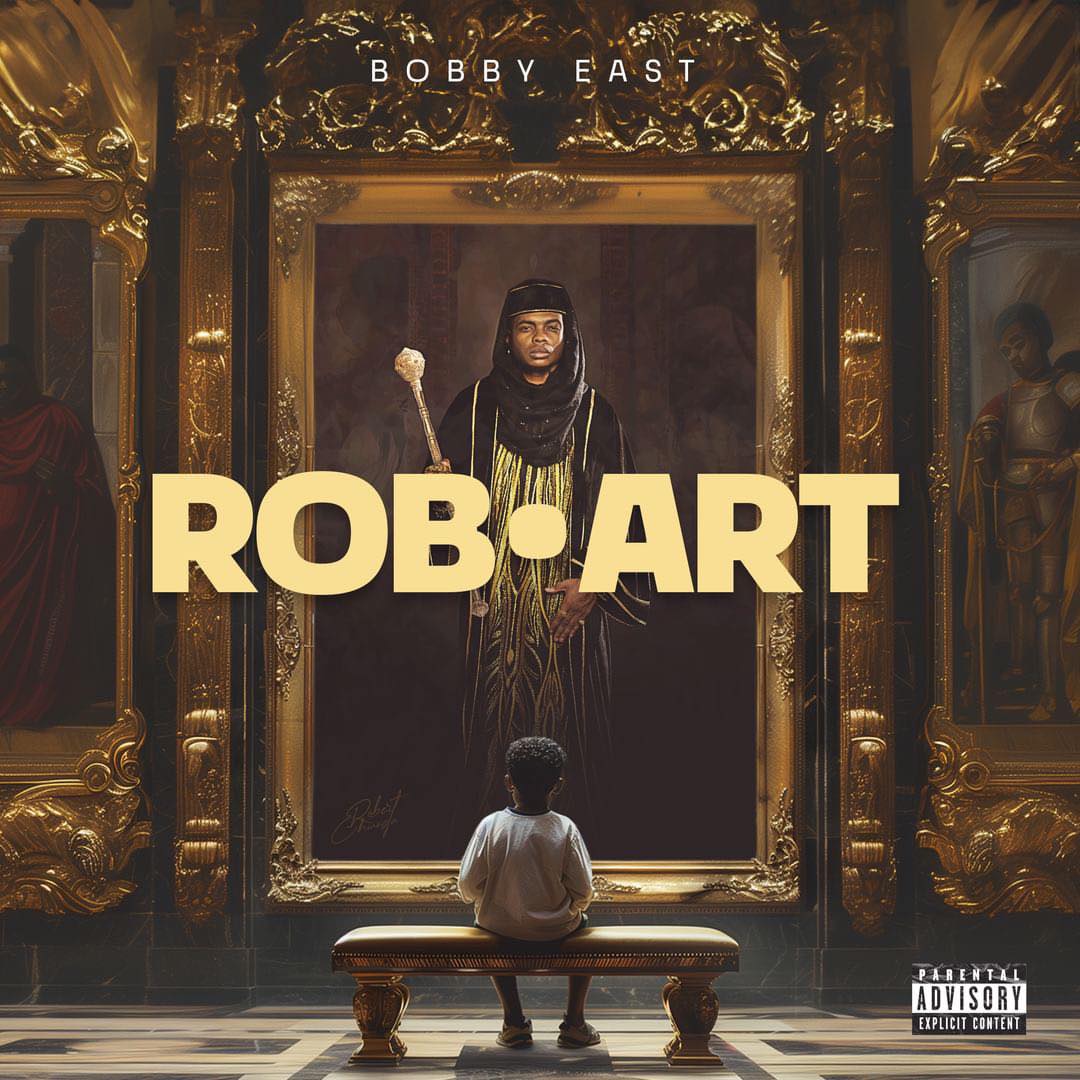 Bobby East Unveils His Final Album "Rob.Art" with XYZ Entertainment