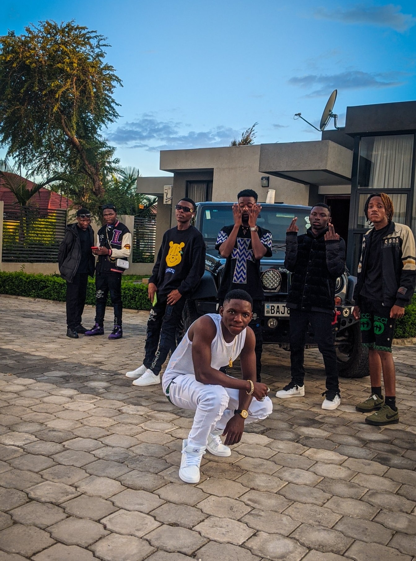 Bruddy 6iX Teams Up with Cleo Ice Queen in "At The Door" Music Video