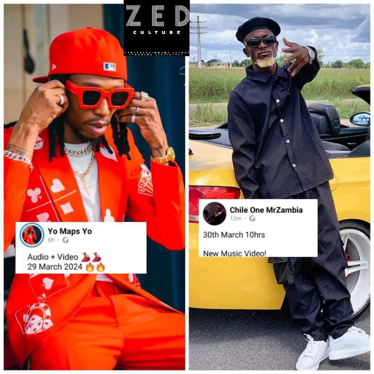 Yo Maps & Chile One Sparks Anticipation Ahead of Simultaneous Music Video Releases