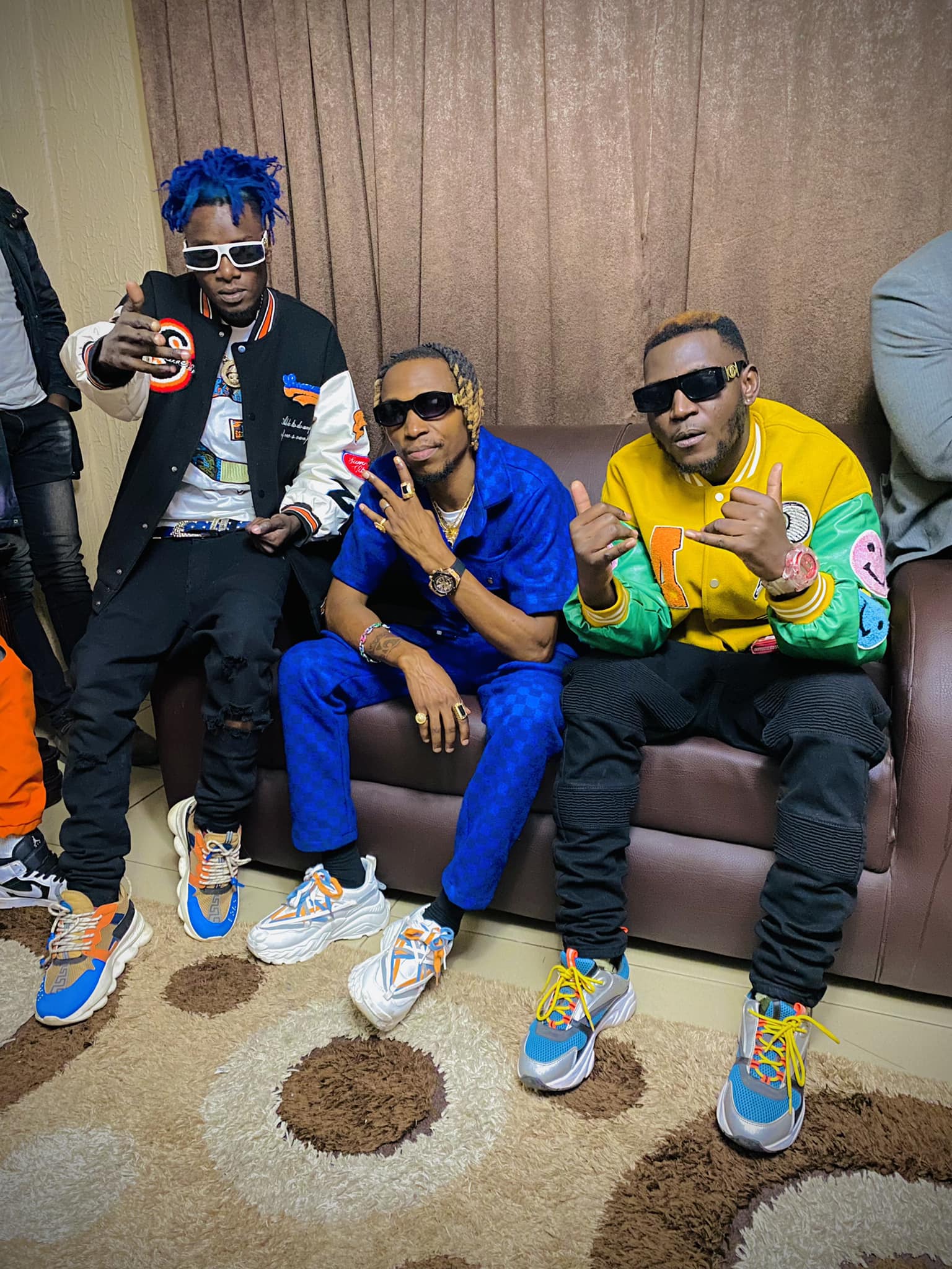 Nakaba Dance Choreographers Palo and Tommy Smile Clash with Dope Boys Bapele Over Song Usage