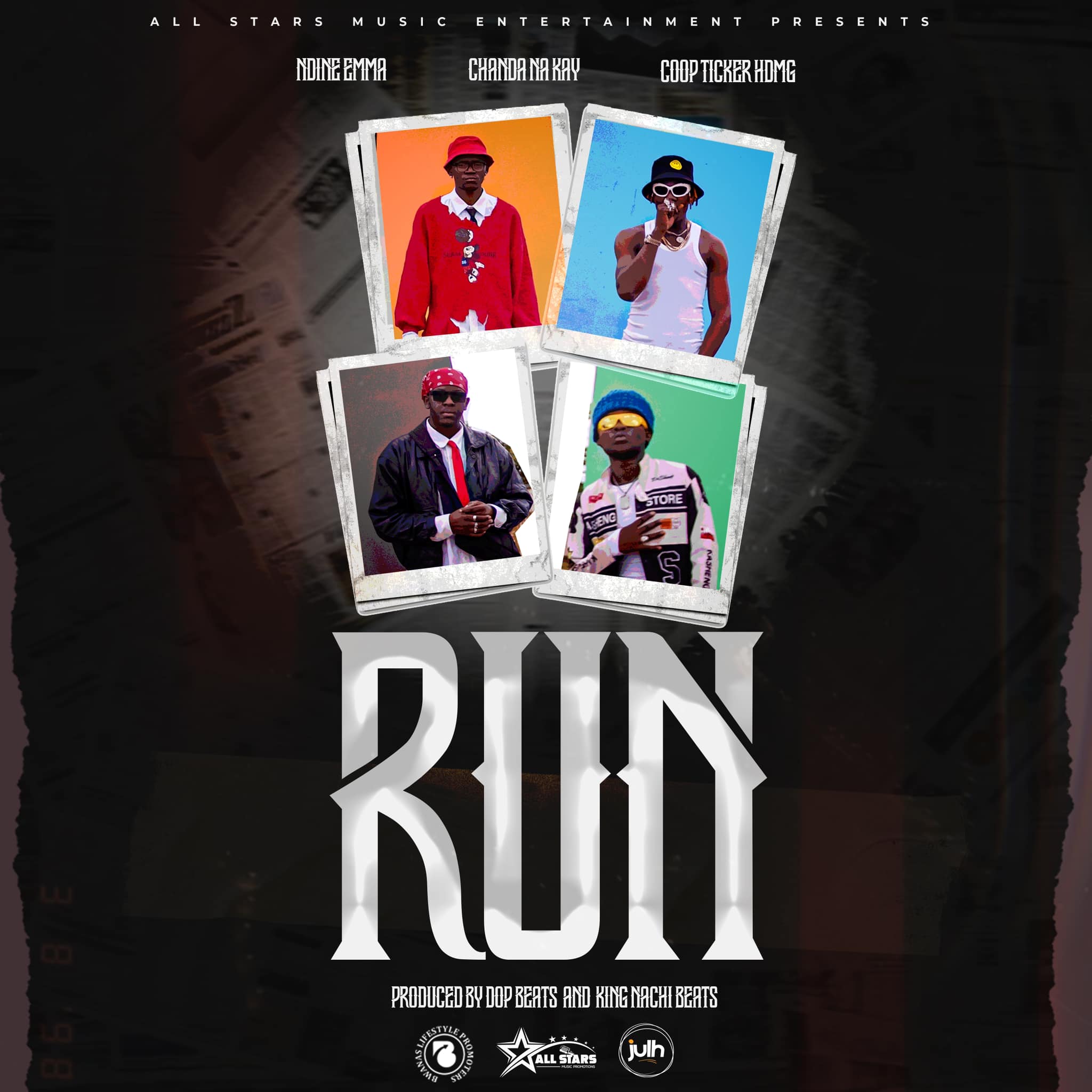 Ndine Emma Feat. Chanda Na Kay and Coop Ticker HDMG - Run (Butuka)