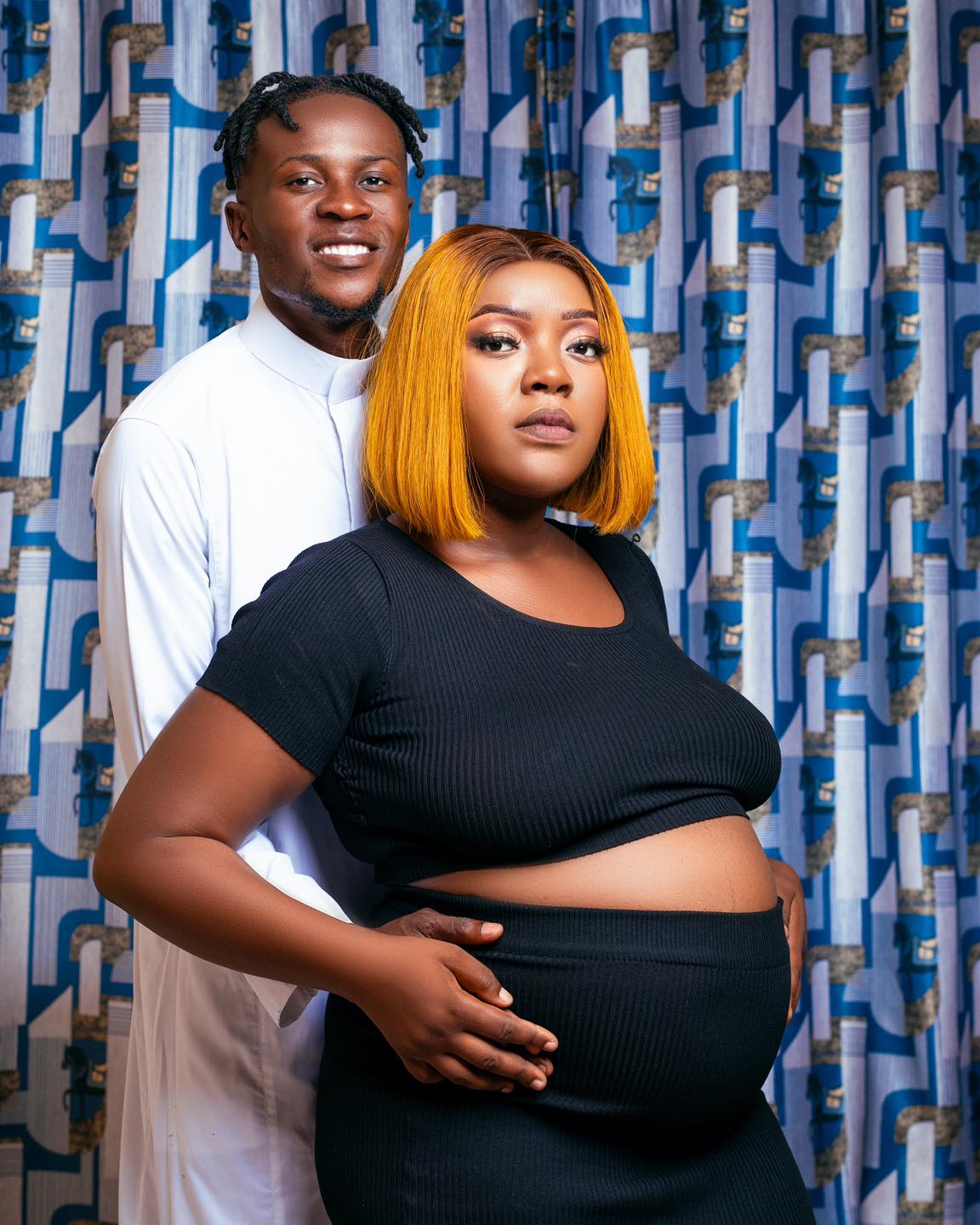 Yo Maps' Manager Dj Kandeke and Wife Welcome Their First Child