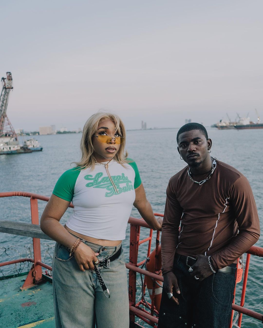 AUDIO: Llona Feat. Fave - Cold War