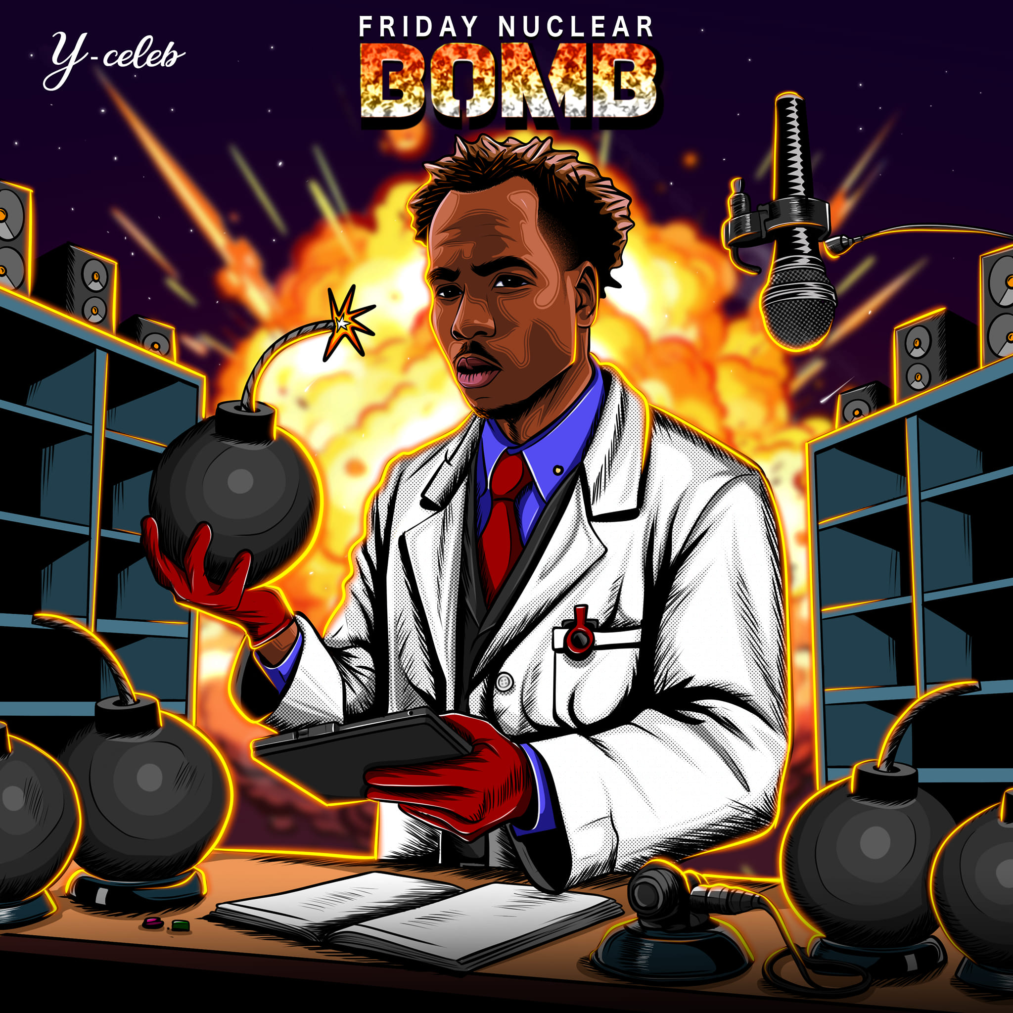 Y Celeb – Friday Nuclear Bomb EP