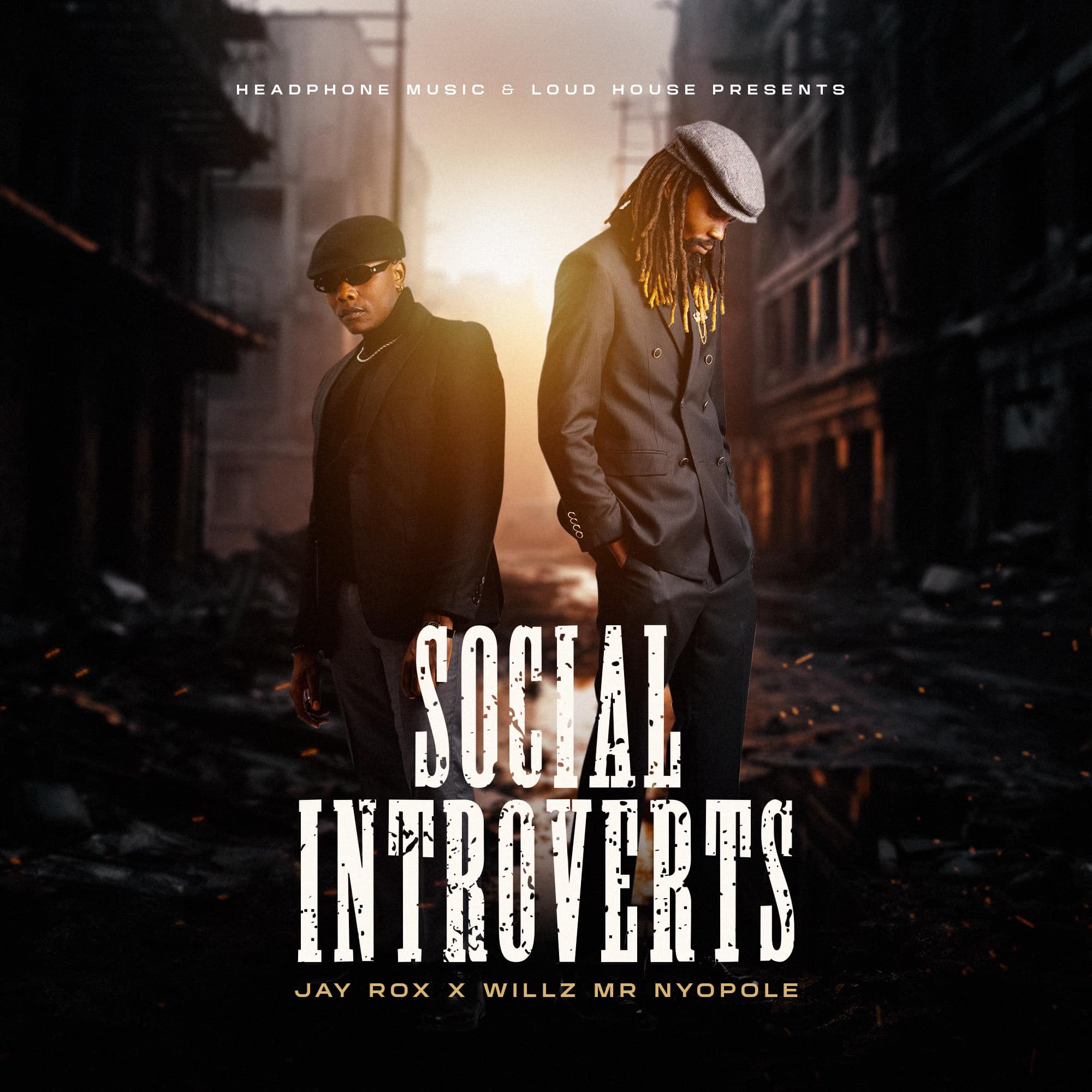 ALBUM: Jay Rox & Willz Mr Nyopole – Social Introverts