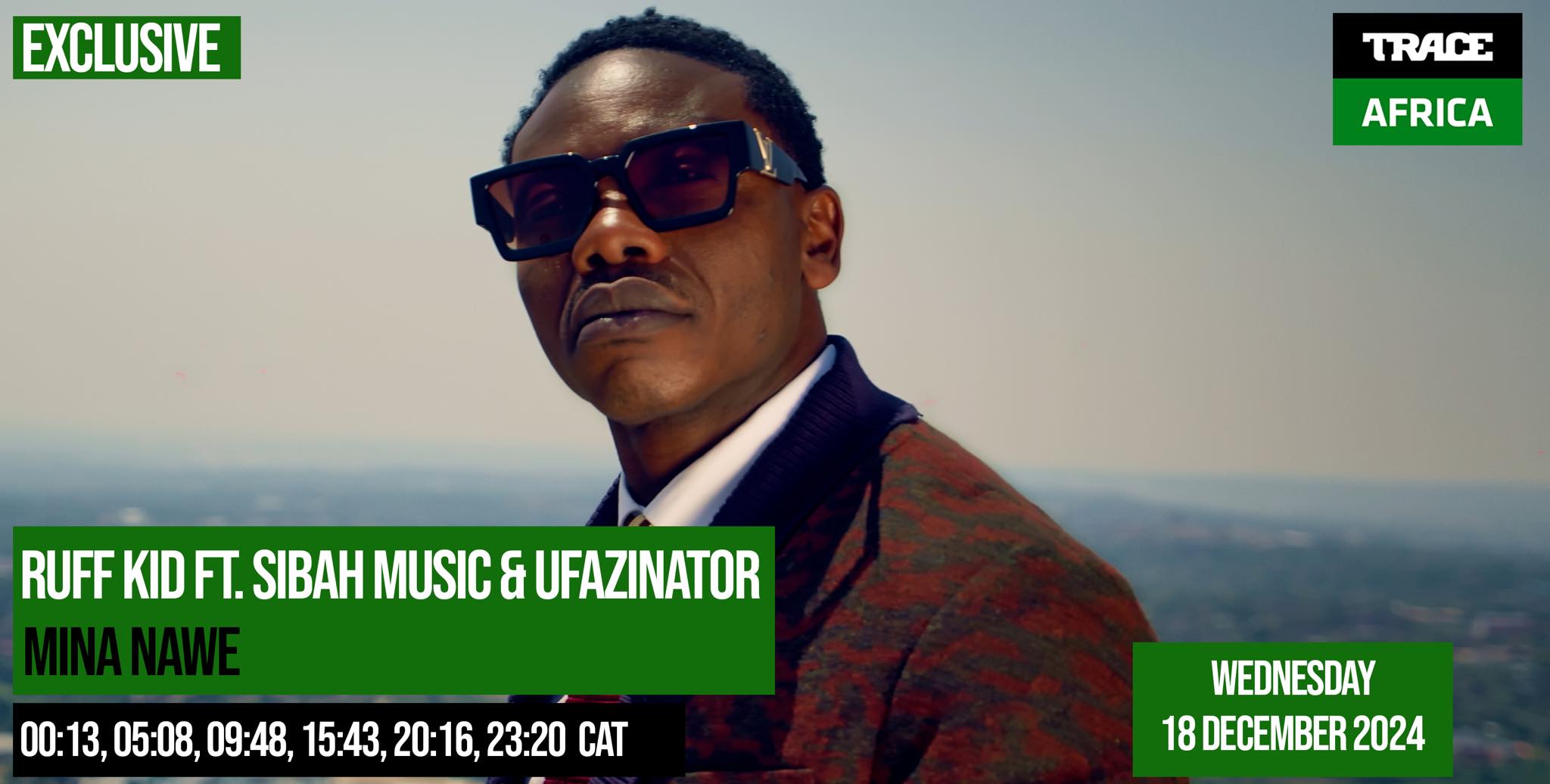 VIDEO: Ruff Kid Ft. Sibah Music & Ufazinator - 'Mina Nawe'