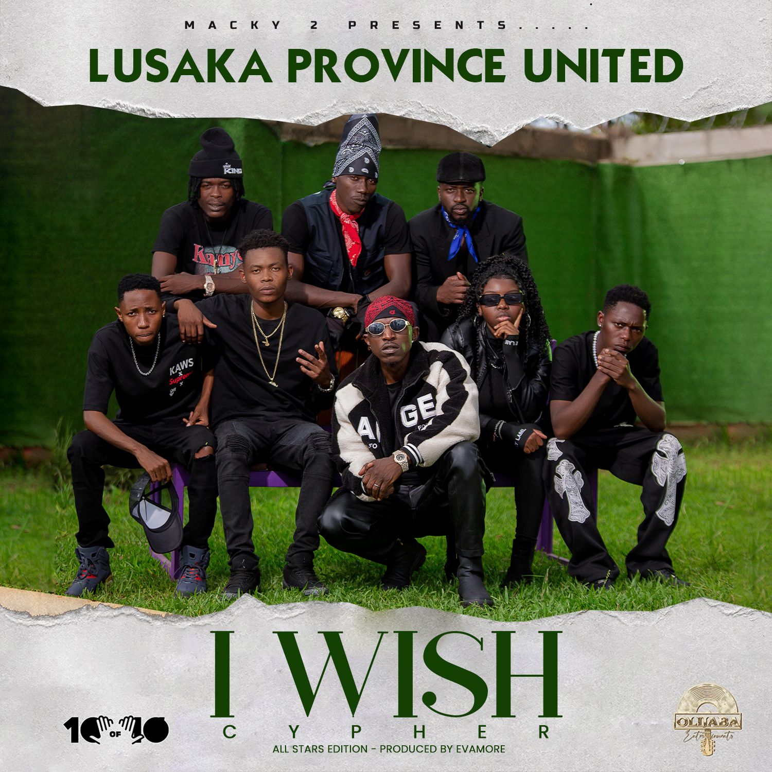 Macky 2 “Lusaka Province United - I Wish 'Cypher'