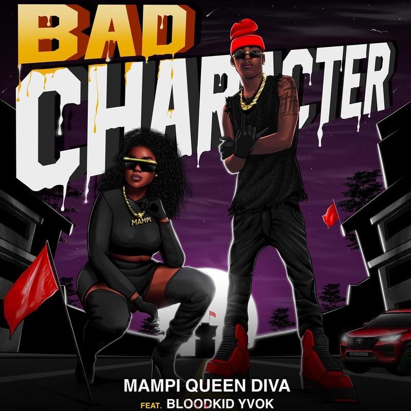 VIDEO: Mampi Feat. Blood Kid Yvok - Bad Character