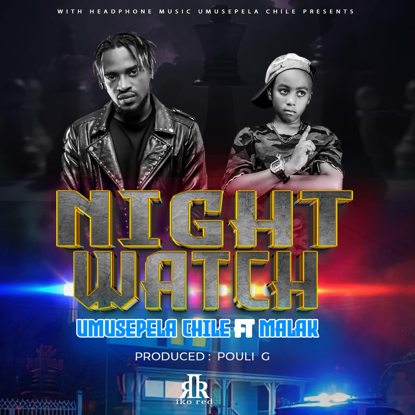 Umusepela Chile x Malak - Night Watch