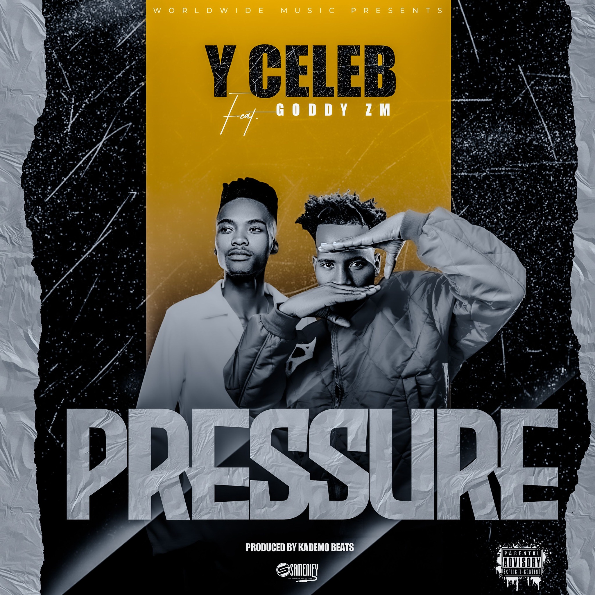 Download Y Celeb Ft. Goddy Zambia - Pressure