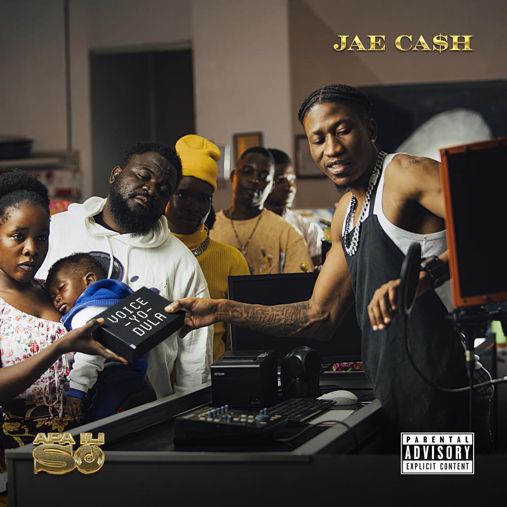 Jae Cash – Voice Yo Dula (download Full ALBUM)