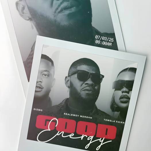 AUDIO: Realbwoy Morgan Feat Towela Kaira & Dizmo - "Good Energy"