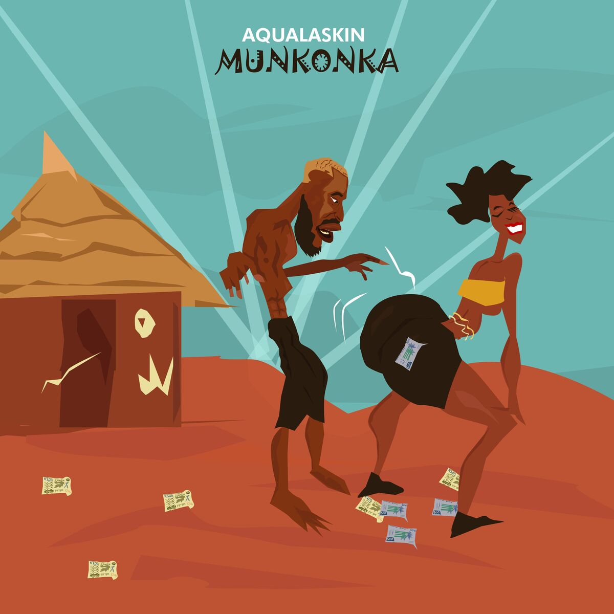 Aqualaskin - Munkonka (Audio)