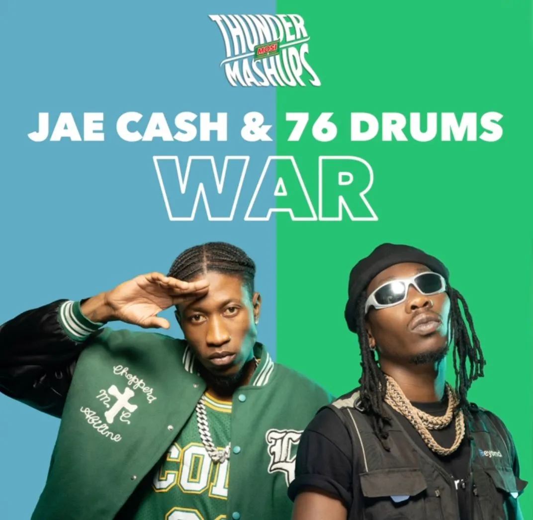 76 Drums & Jae Cash - War download mp3