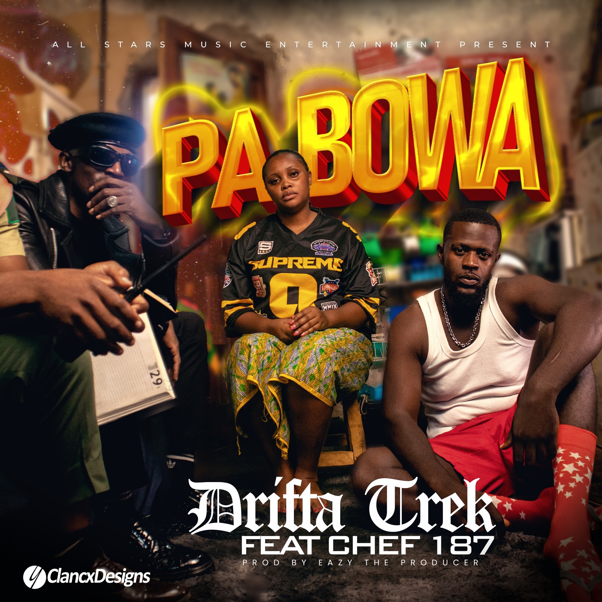 Drifta Trek ft. Chef 187 – Pa Bowa
