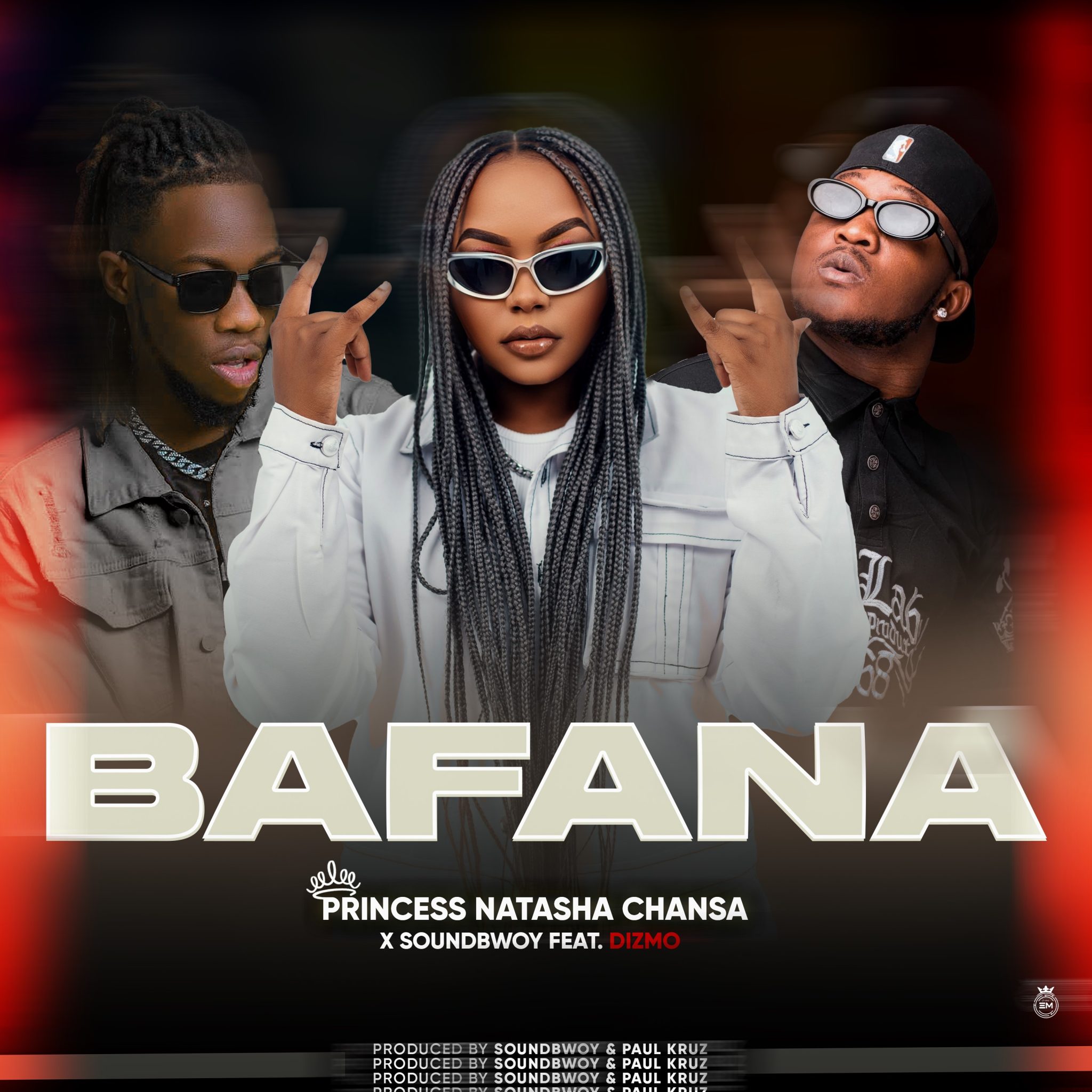 Natasha Chansa Ft. Dizmo & Sound bwoy - BAFANA