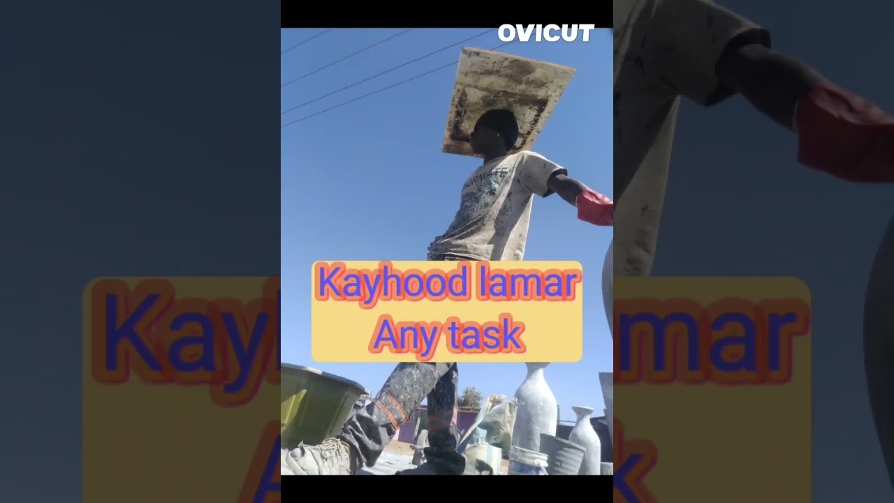 KayHood Lamar - Any Task